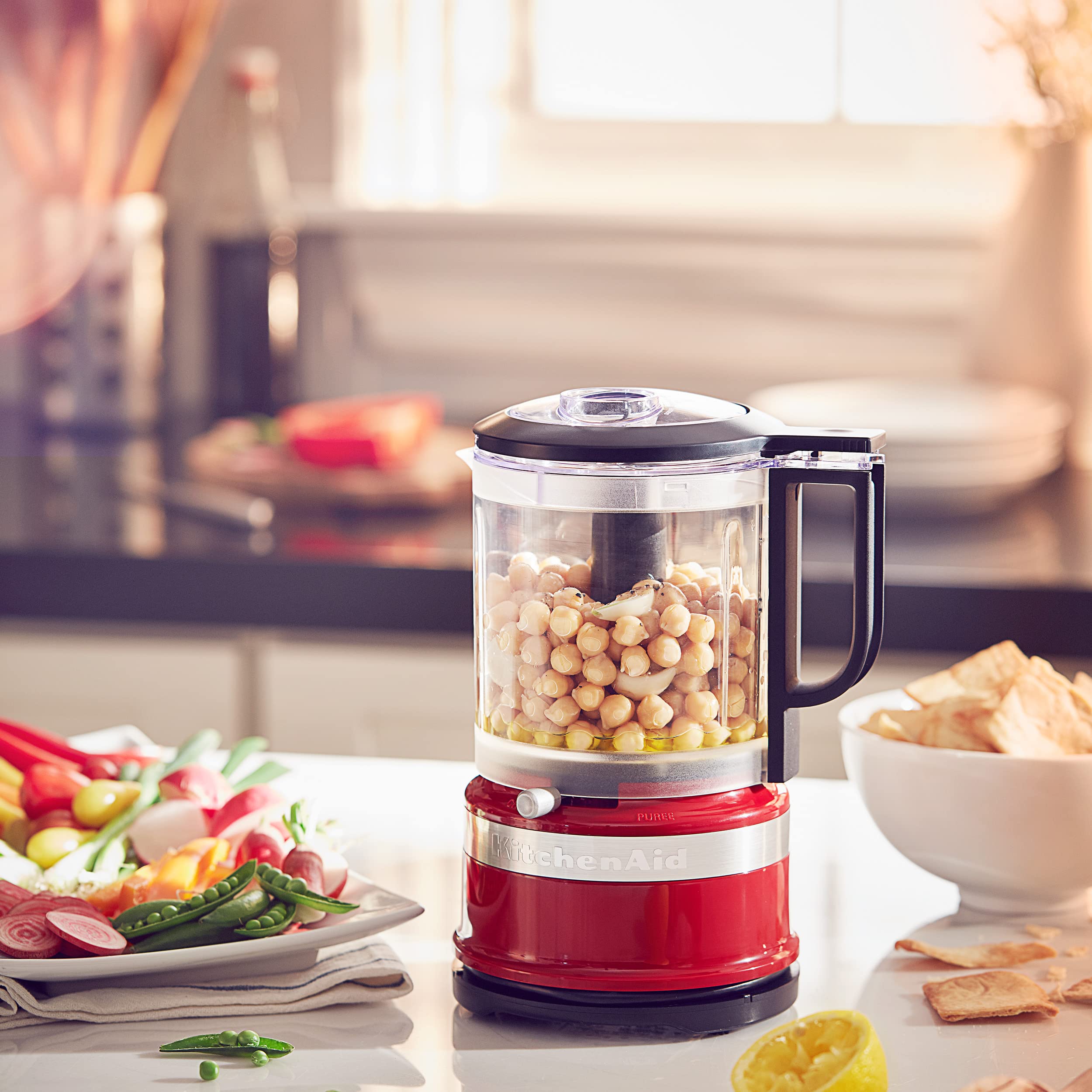 KitchenAid 5 Cup Food Chopper KFC0516ER, Empire Red - Image 3