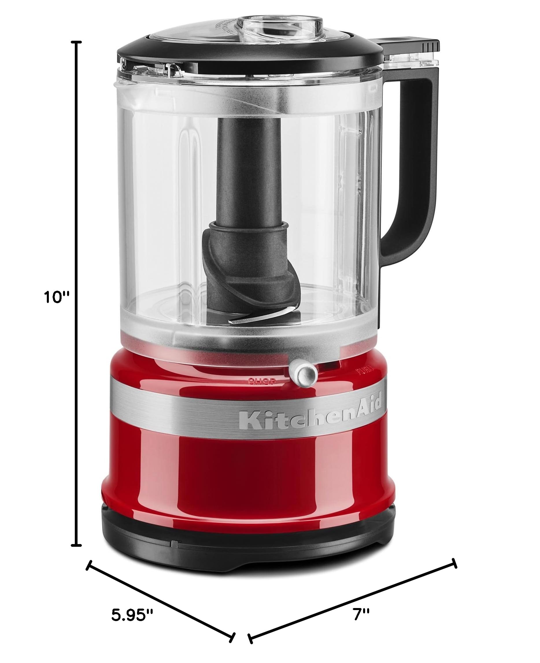 KitchenAid 5 Cup Food Chopper KFC0516ER, Empire Red - Image 4