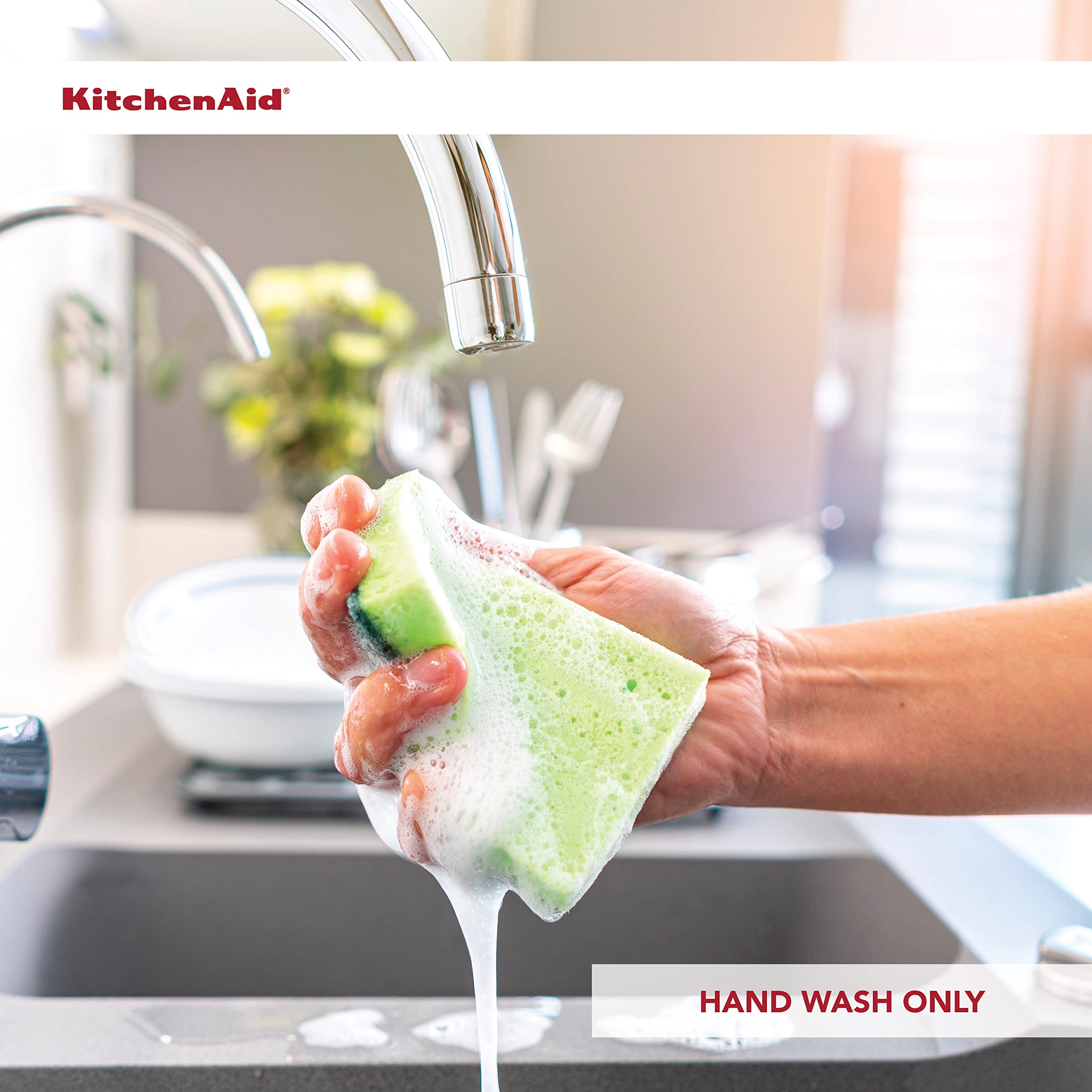 KitchenAid Classic Rubberwood Cutting Board with Perimeter Trench, Reversible Chopping Board, 11-inch x 14-Inch, Natural - Image 10