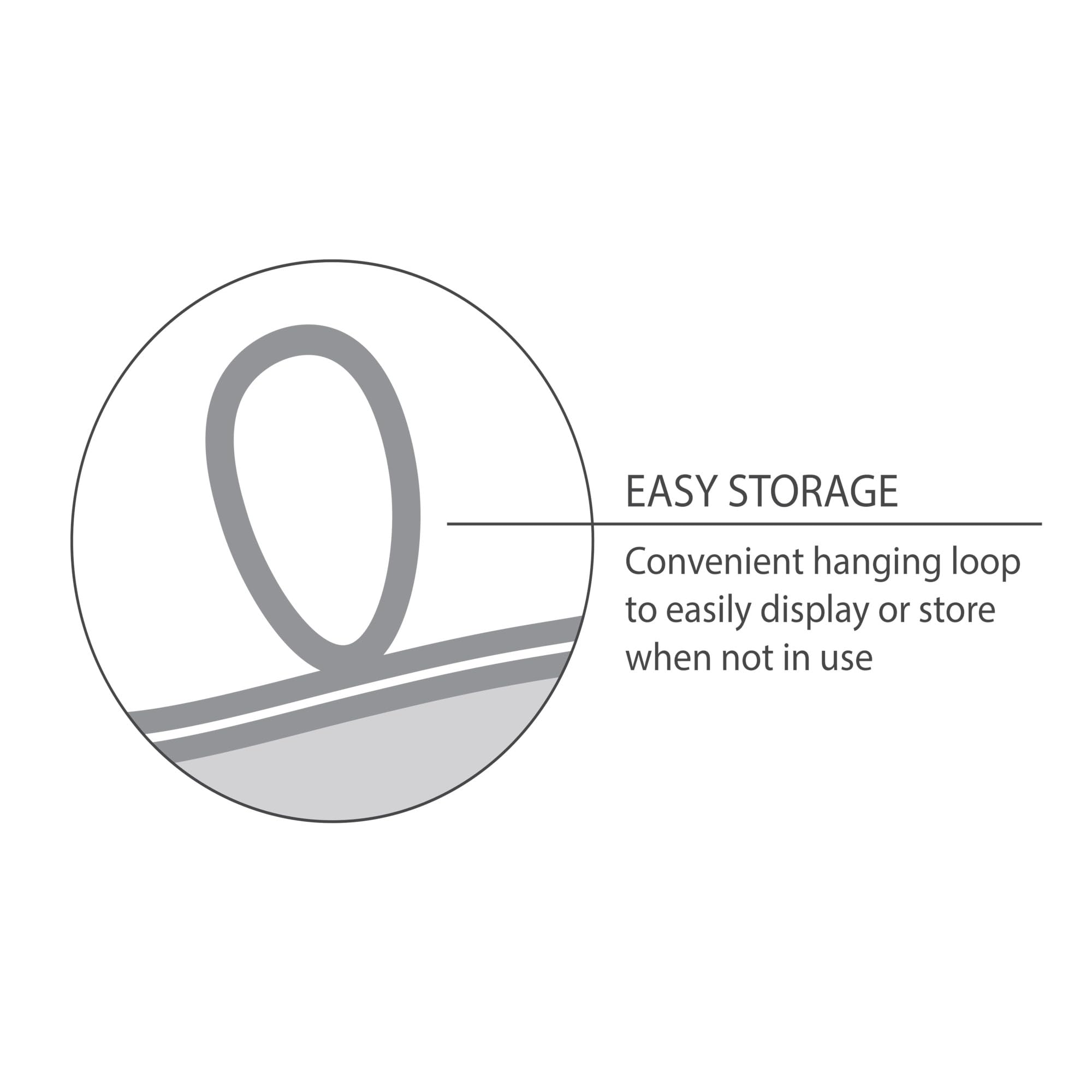 KITCHENAID Asteroid Pot Holder 2-Pack Set, Mineral Water, 6.5"x10" - Image 6