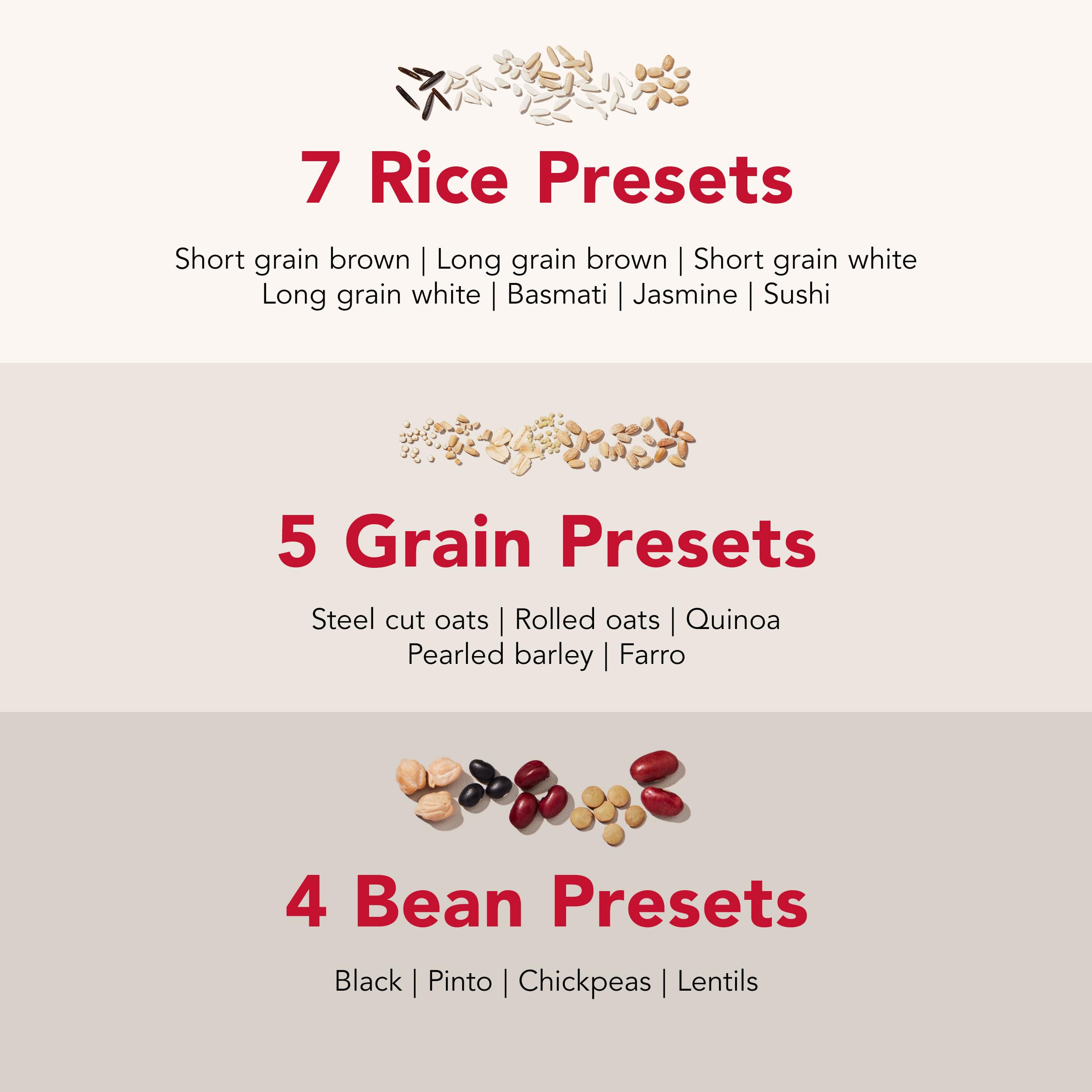 KitchenAid Compact Grain & Rice Cooker, KGC2154, Black Matte - Image 4