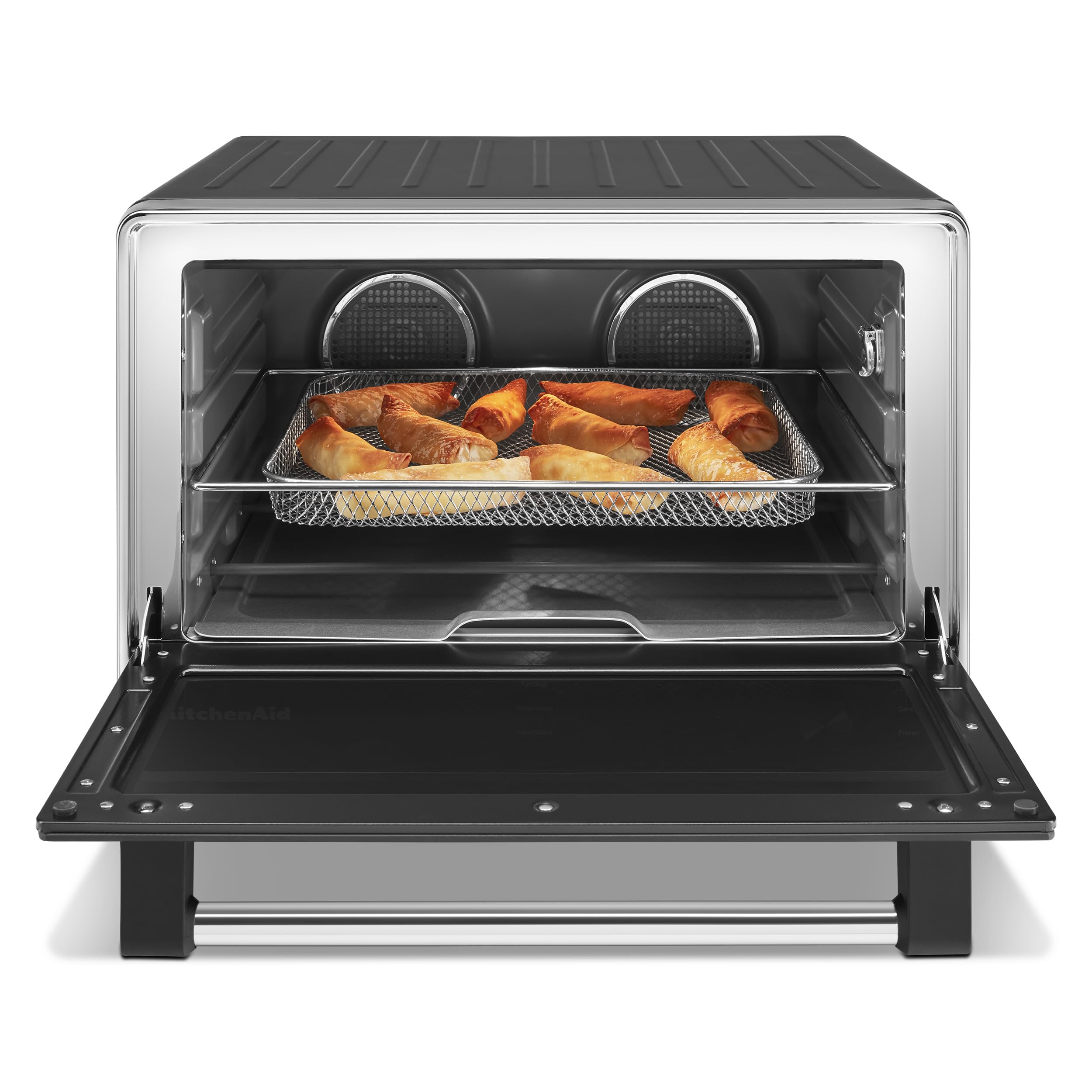 KitchenAid Dual Convection Countertop Oven with Air Fry and Temperature Probe - KCO224BM - Image 4