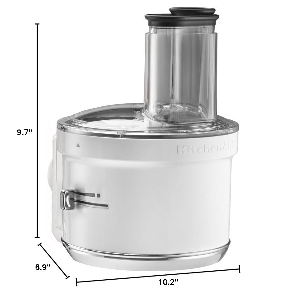 KitchenAid Food Processor Attachment - KSM1FPA, White - Image 7
