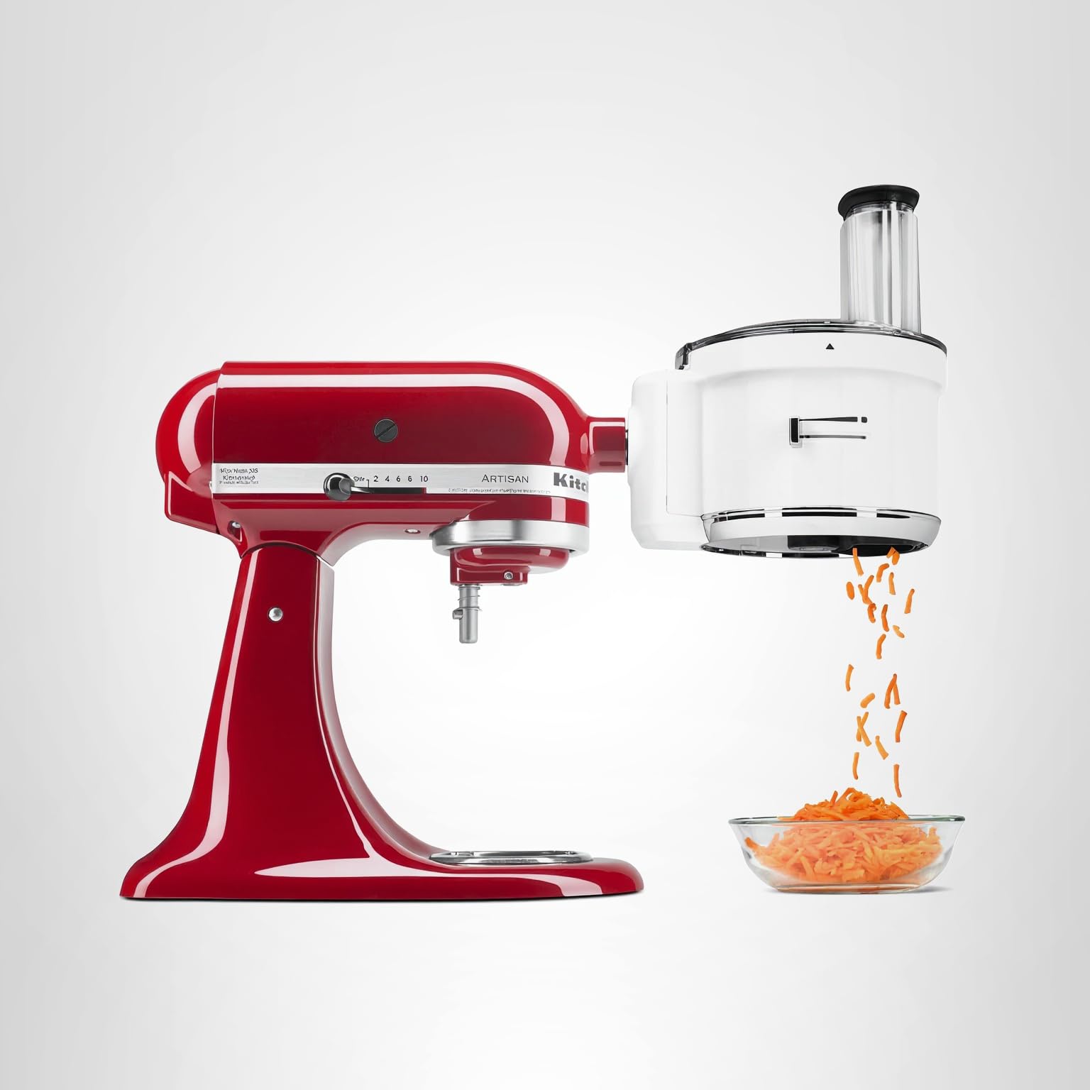 KitchenAid Food Processor Attachment - KSM1FPA, White - Image 8