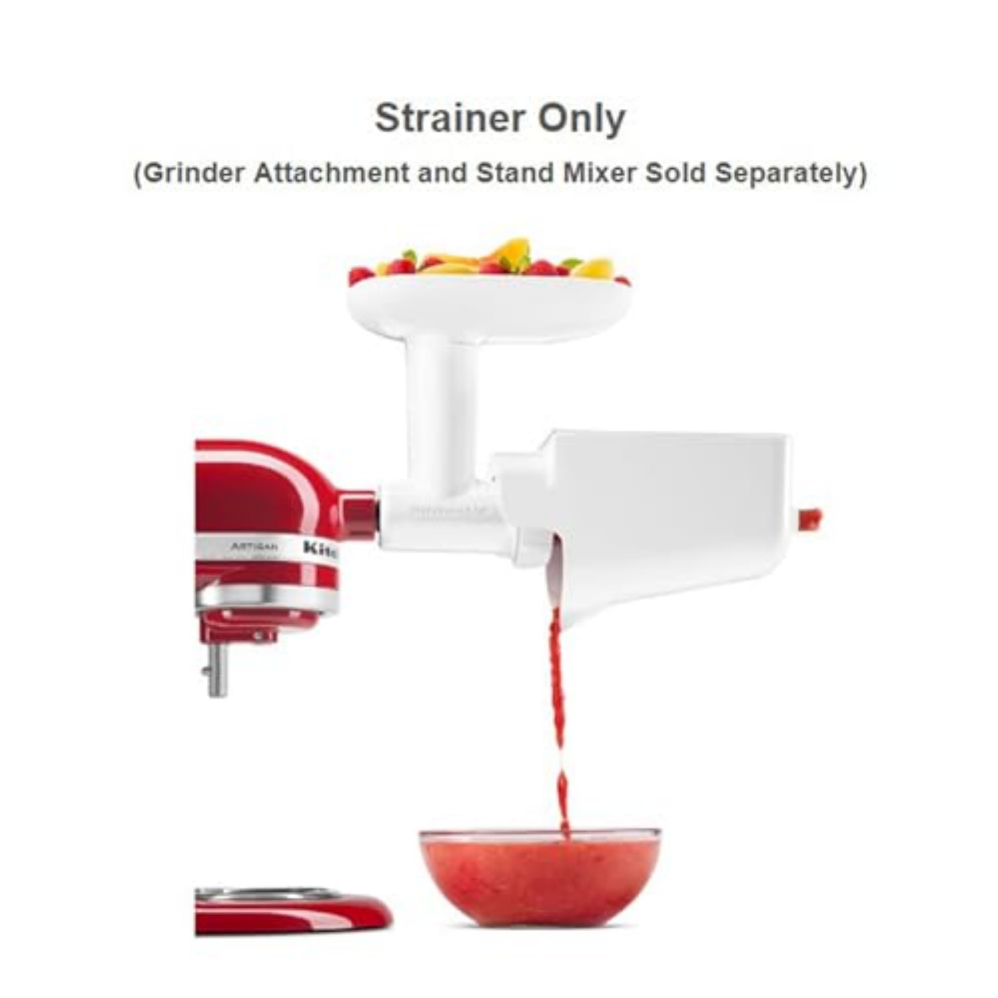 KitchenAid Fruit and Vegetable Strainer - KSMFVSP - Image 4