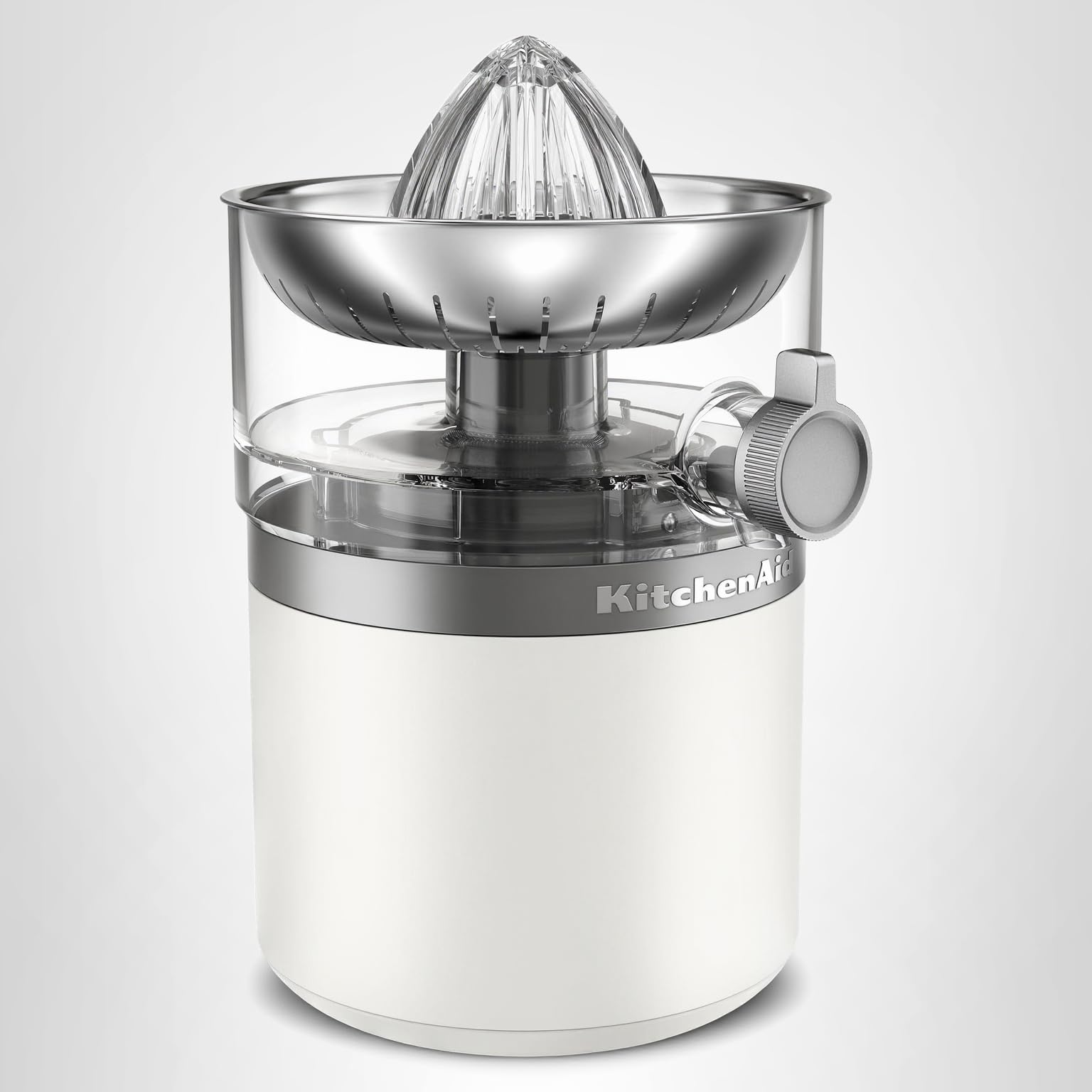 KitchenAid Go Cordless Citrus Juicer - battery sold separately, KCJR160, Porcelain White - Image 7