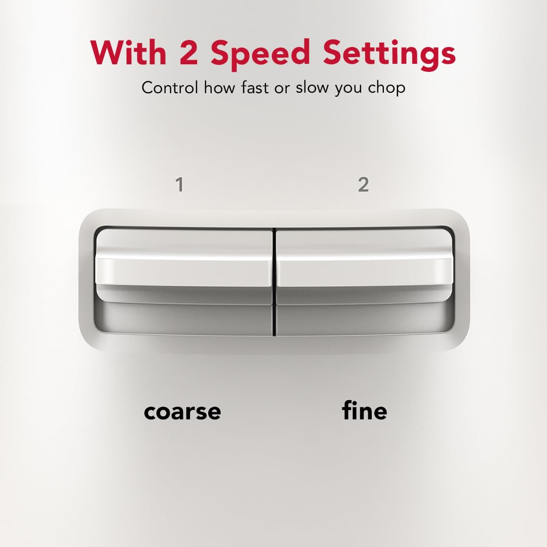 KitchenAid Go Cordless Food Chopper - battery sold separately, KFCR500, Porcelain White - Image 6