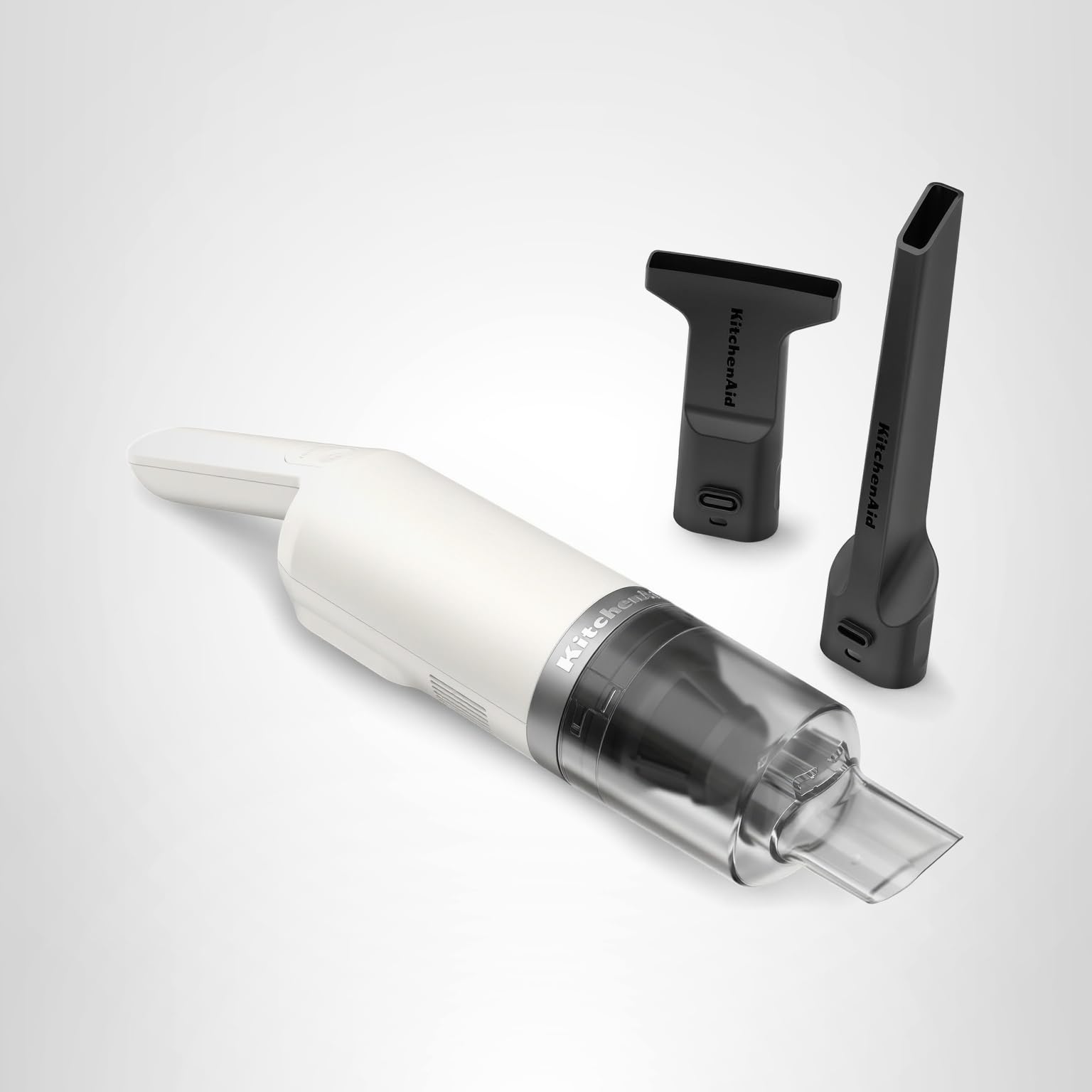 KitchenAid Go Cordless Kitchen Vacuum - Battery Sold Separately, KKVR100, Porcelain White - Image 7