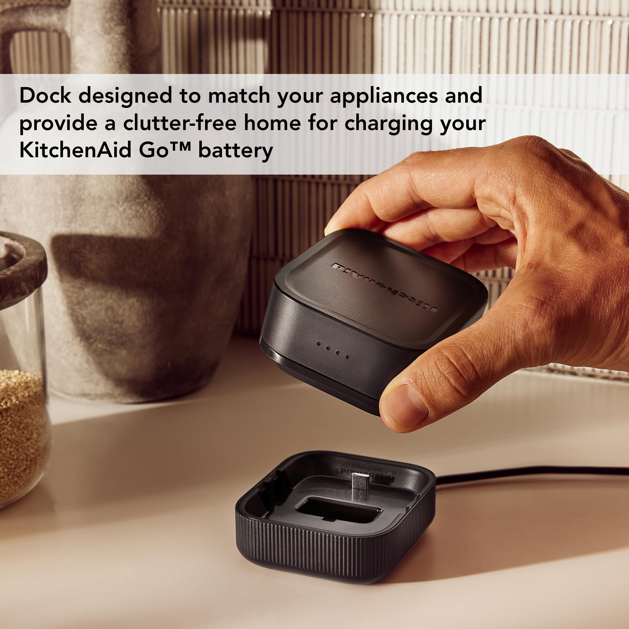 KitchenAid Go™ Cordless USB Charging Dock, KBRC12 - Image 3