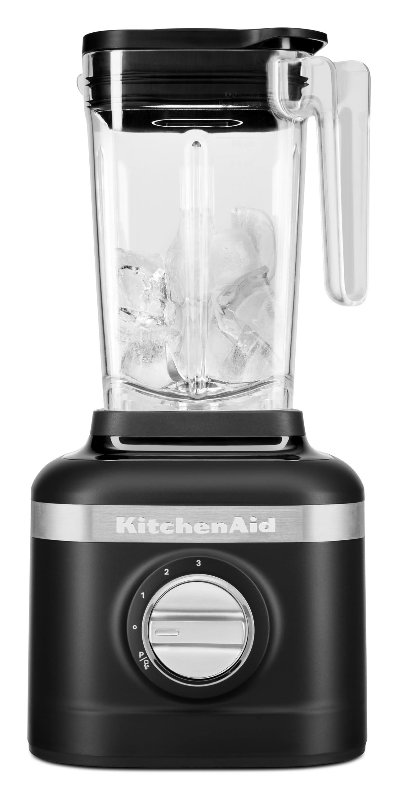 KitchenAid K150 3 Speed Ice Crushing Blender with 2 Personal Blender Jars - KSB1332Y - Black Matte - Image 4