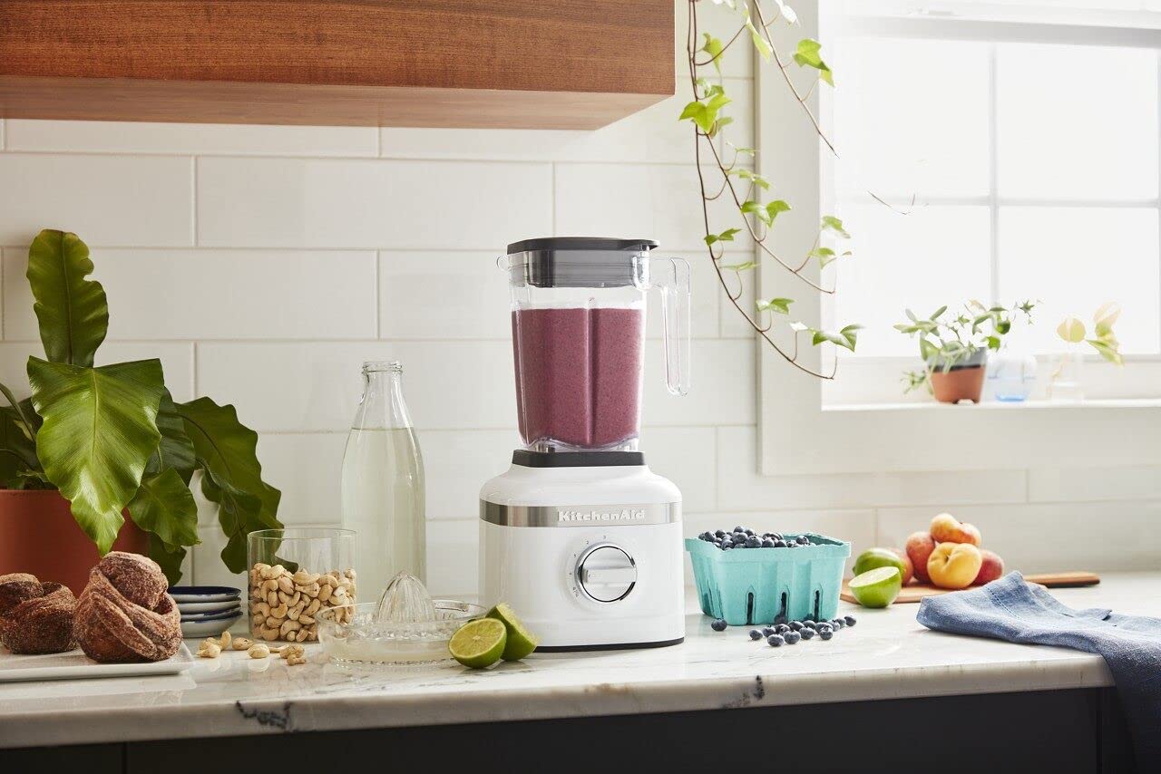 KitchenAid K150 3 Speed Ice Crushing Blender with 2 Personal Blender Jars - KSB1332WH - Image 4