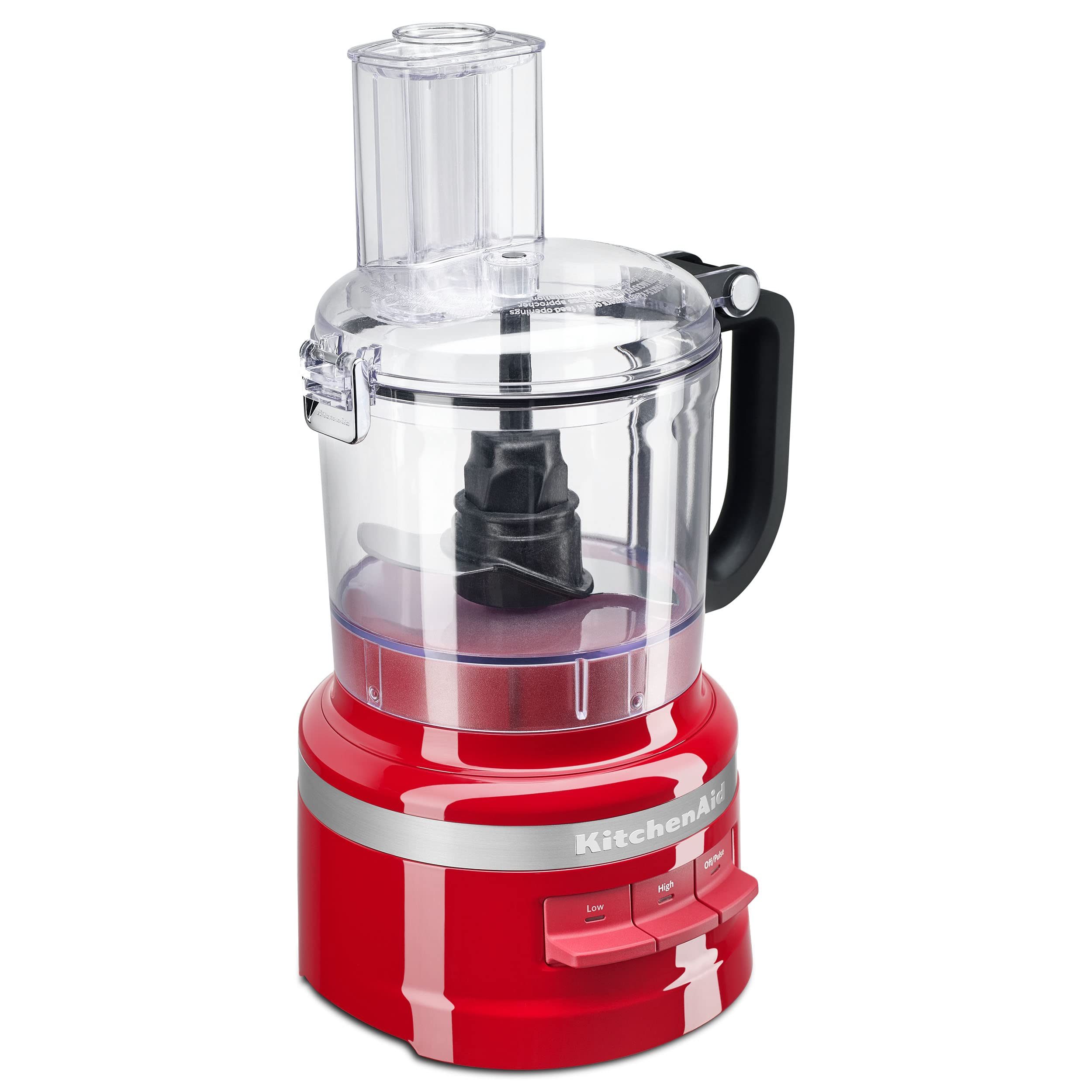 KitchenAid KFP0718ER 7-Cup Food Processor Chop, Puree, Shred and Slice - Empire Red - Image 3