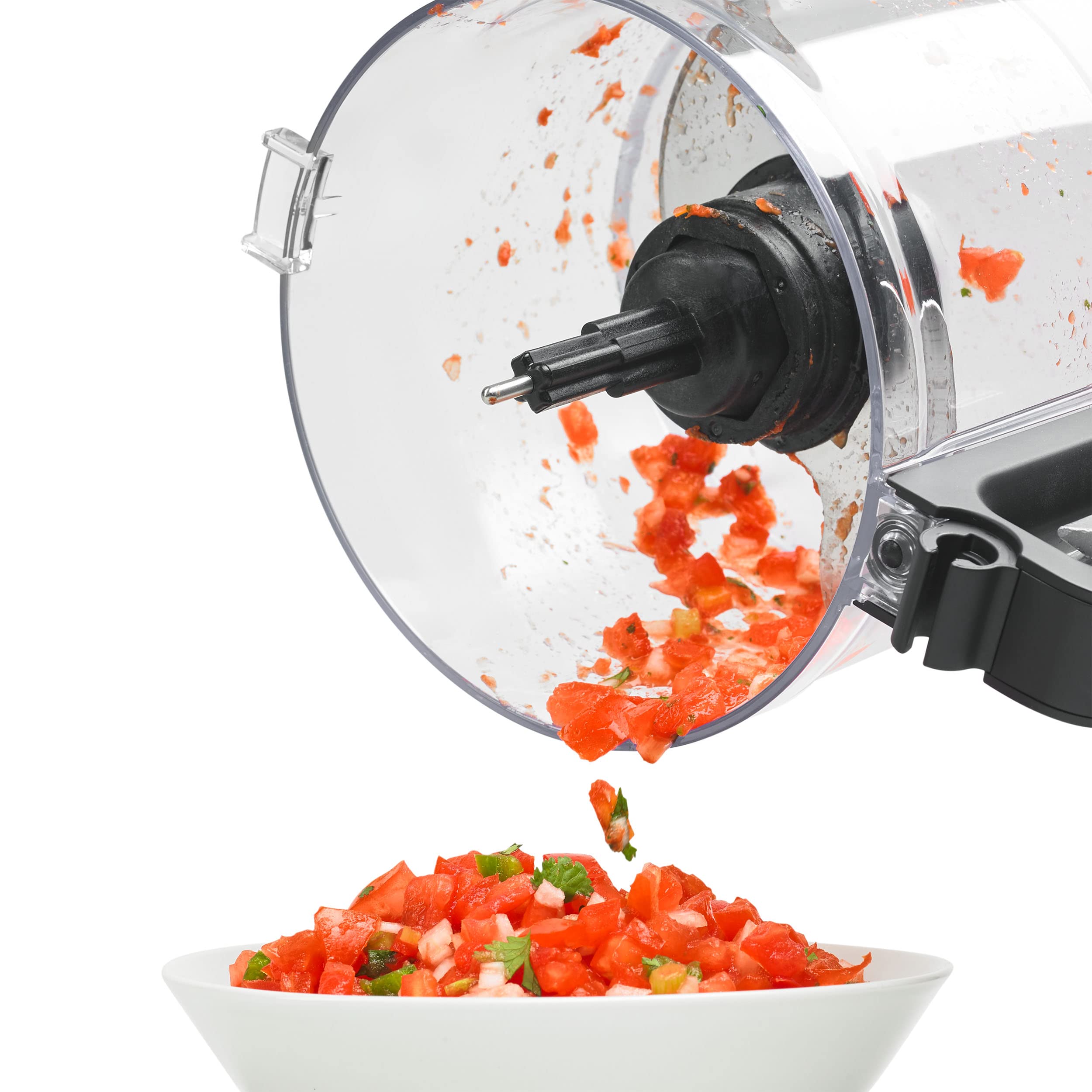KitchenAid KFP0718ER 7-Cup Food Processor Chop, Puree, Shred and Slice - Empire Red - Image 4