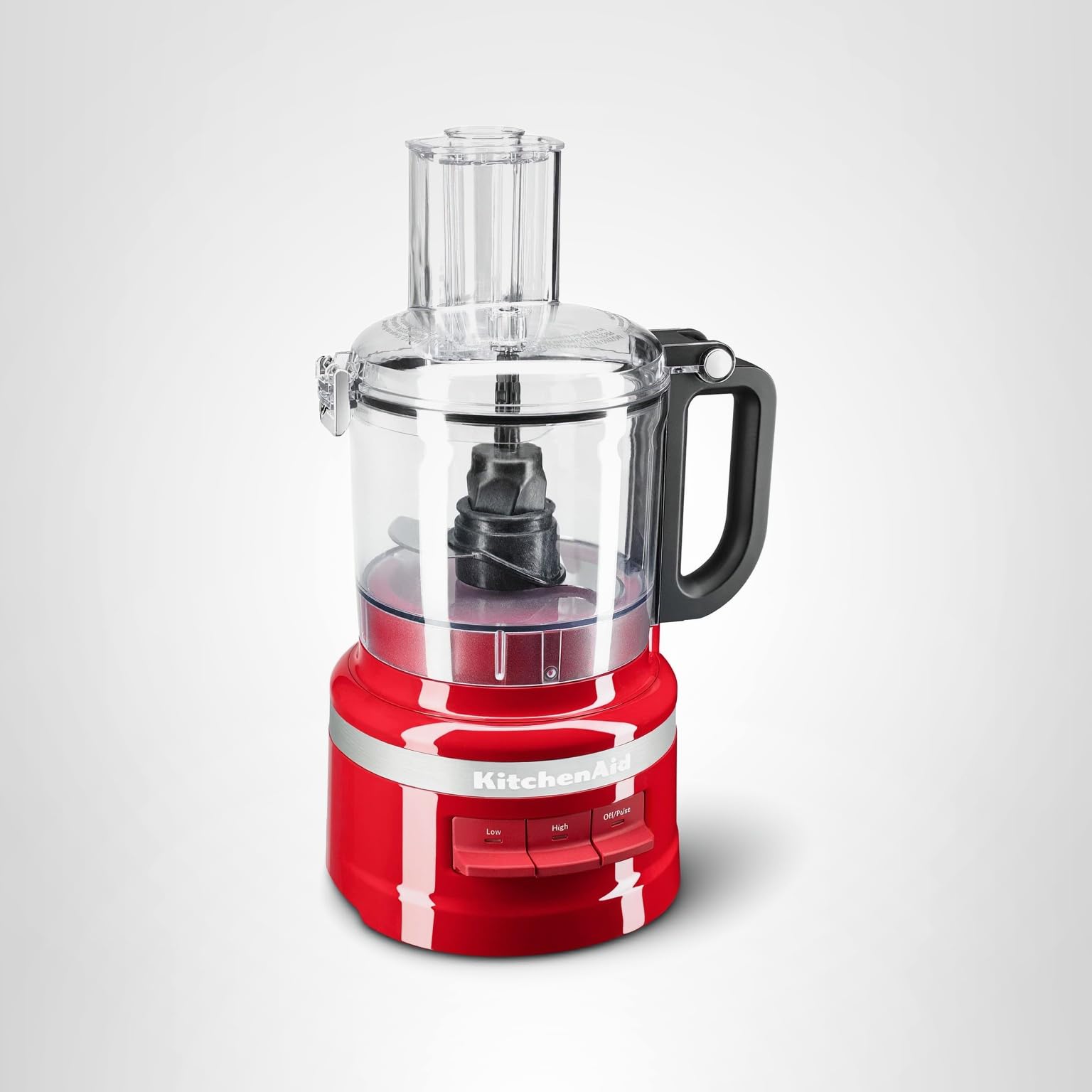 KitchenAid KFP0718ER 7-Cup Food Processor Chop, Puree, Shred and Slice - Empire Red - Image 9