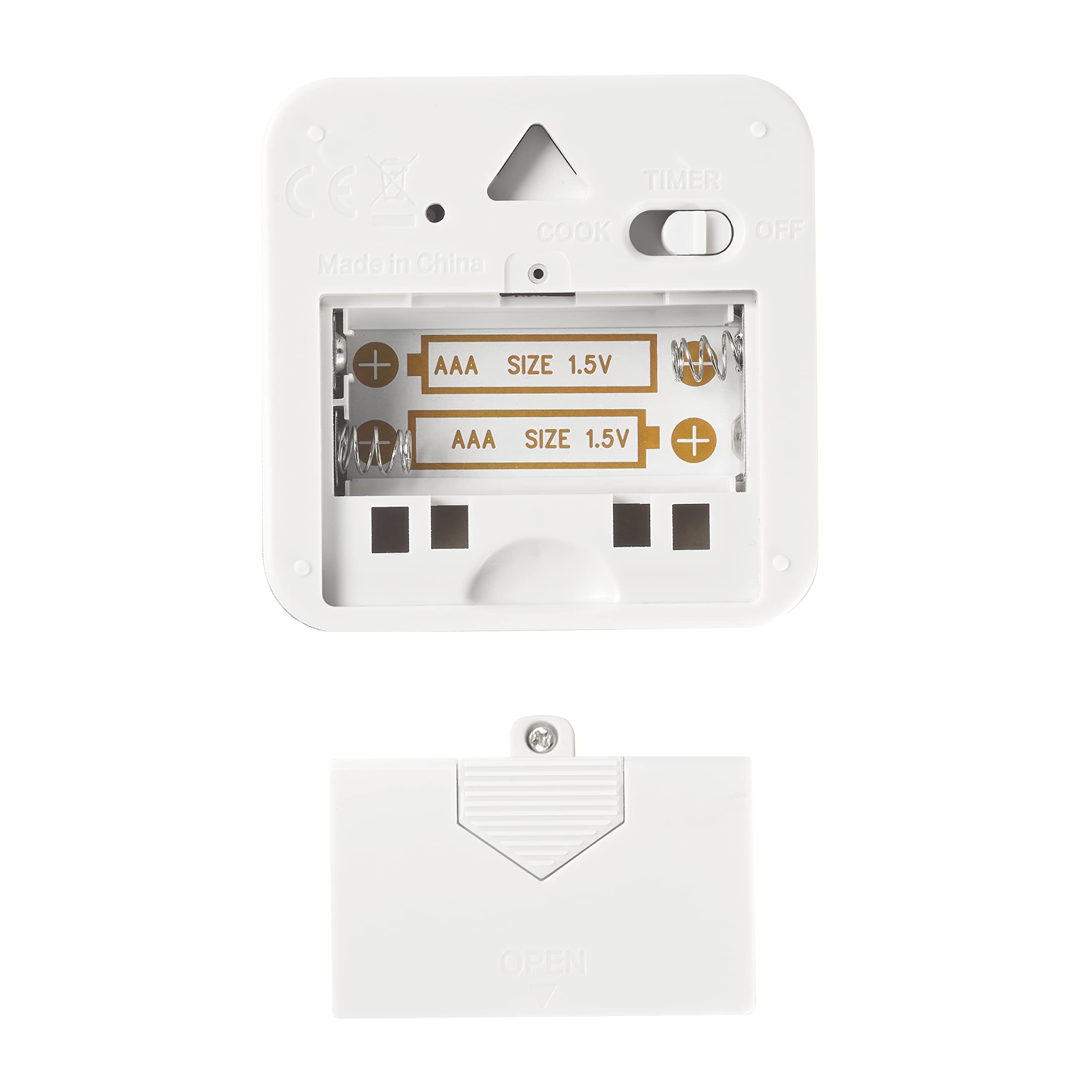 KitchenAid KQ906WH Programmable Wired Probe Thermometer White, Temperature Range: -40F to 482F/-40C to 250C, White - Image 9