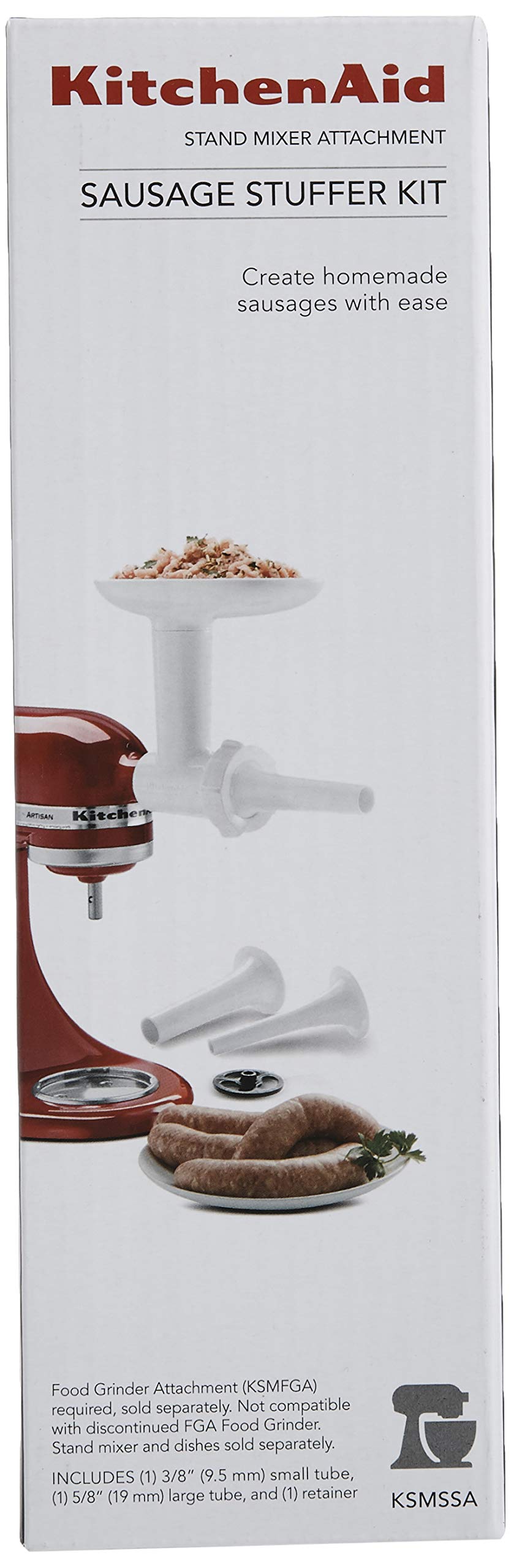 KitchenAid KSMSSA Sausage Stuffer Kit - Image 4