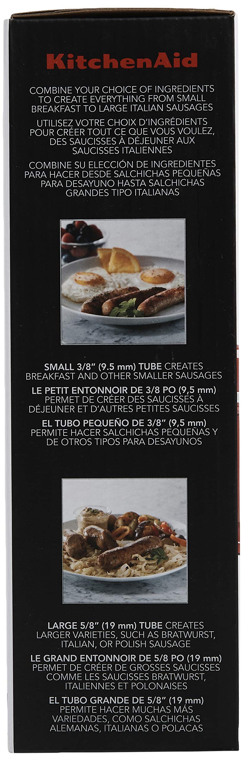 KitchenAid KSMSSA Sausage Stuffer Kit - Image 5