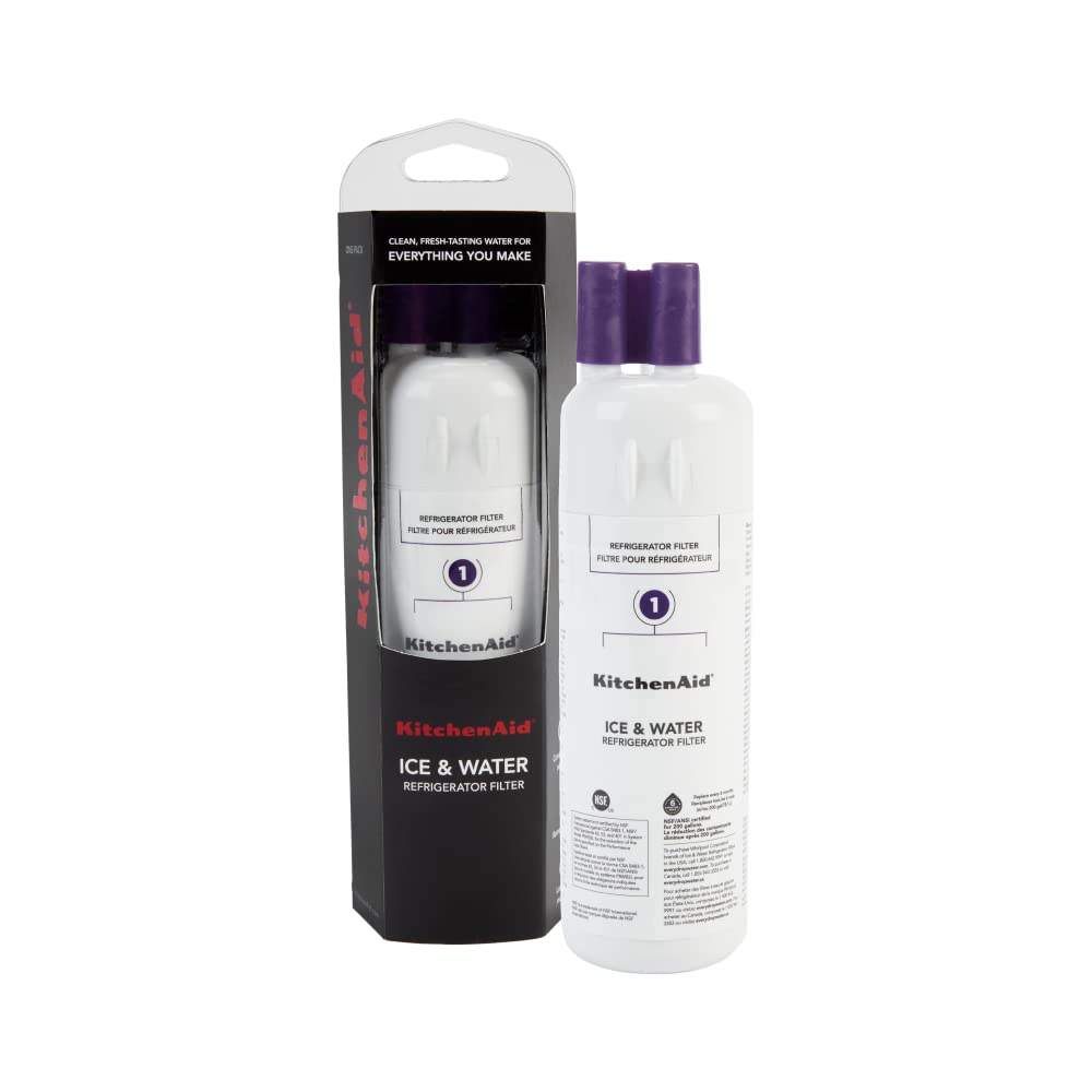 KitchenAid® Refrigerator Ice and Water Filter 1 - KAD1RXD1, Single-Pack, Purple - Image 3