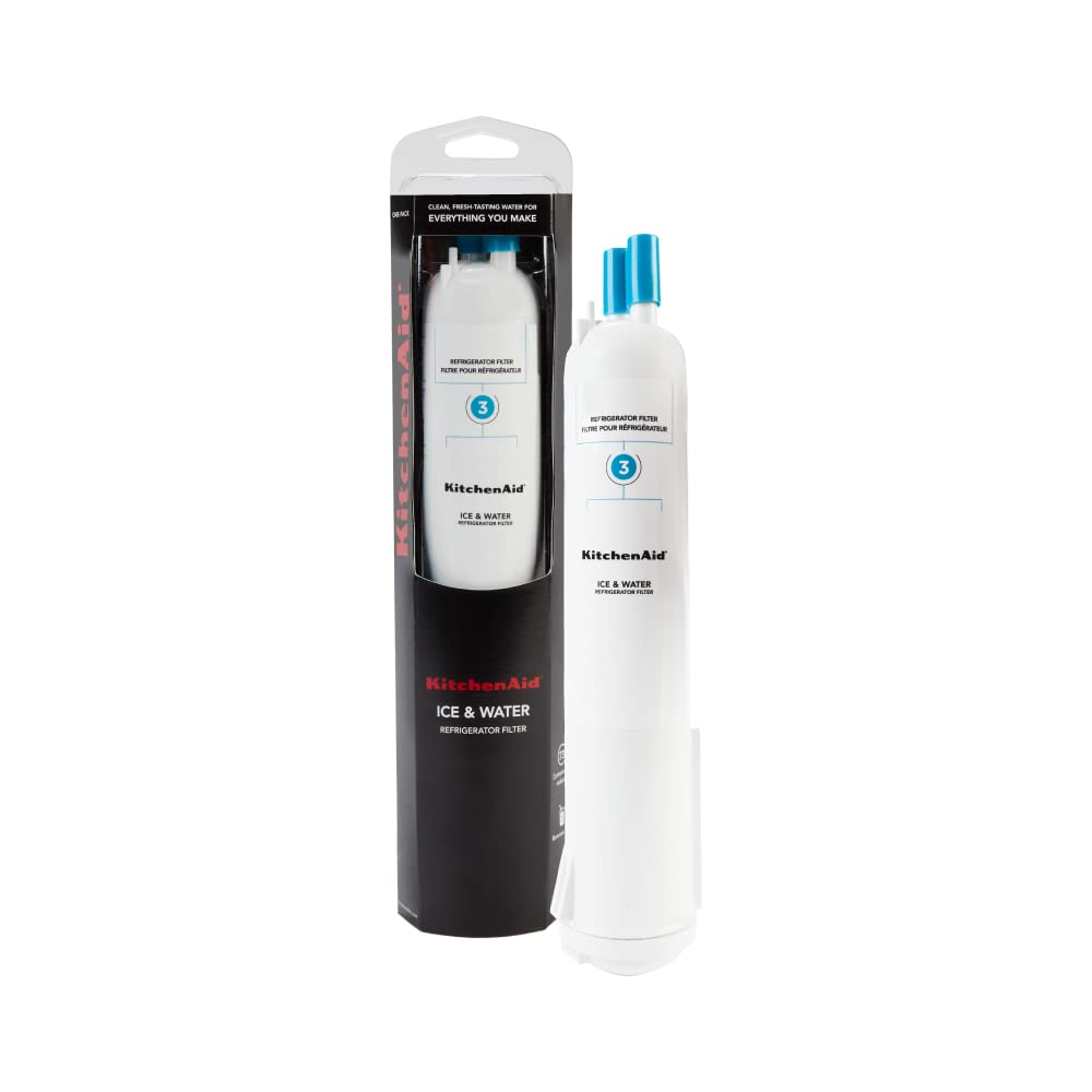 KitchenAid® Refrigerator Ice and Water Filter 3 - KAD3RXD1, Single-Pack, Aqua - Image 3