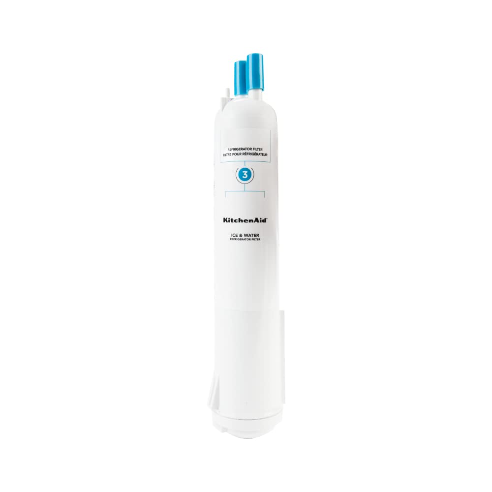 KitchenAid® Refrigerator Ice and Water Filter 3 - KAD3RXD1, Single-Pack, Aqua - Image 4