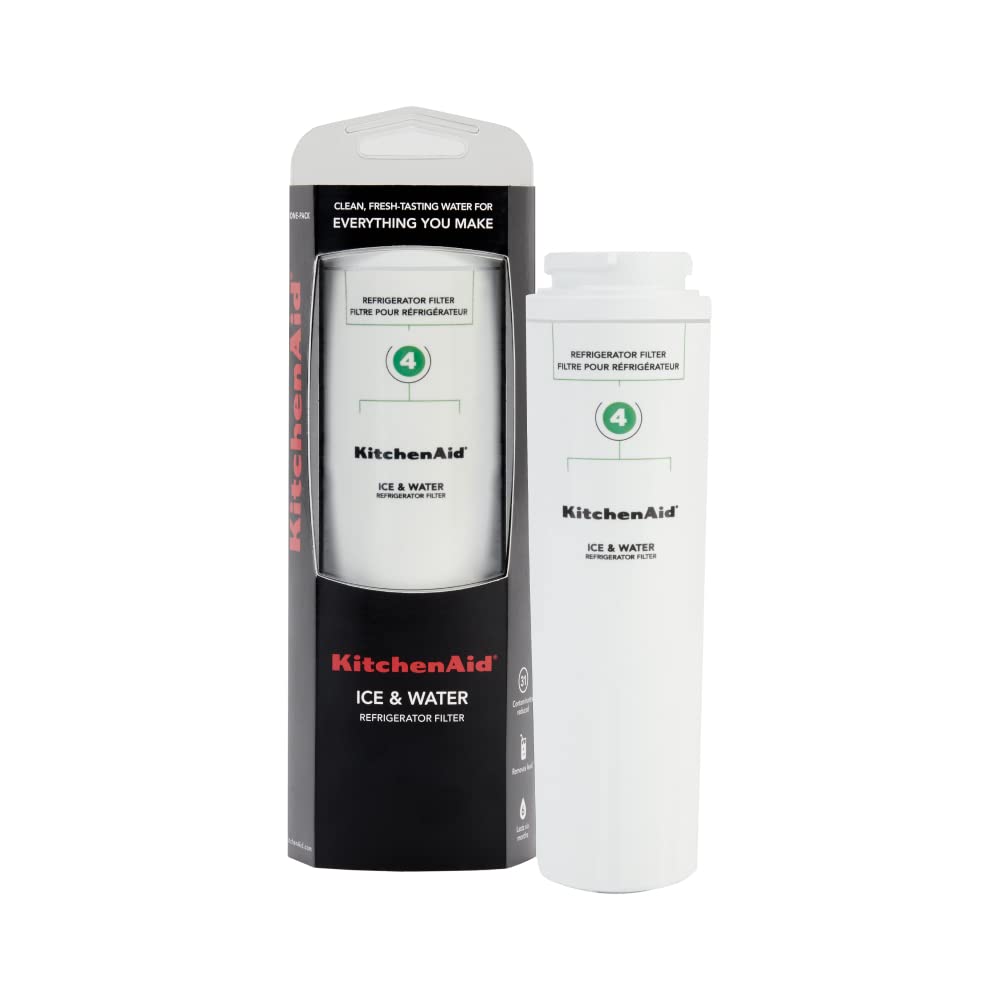 KitchenAid® Refrigerator Ice and Water Filter 4 - KAD4RXD1, Single-Pack, Green - Image 3