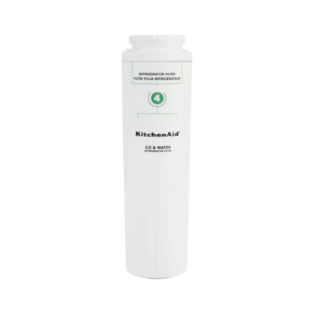 KitchenAid® Refrigerator Ice and Water Filter 4 - KAD4RXD1, Single-Pack, Green - Image 4