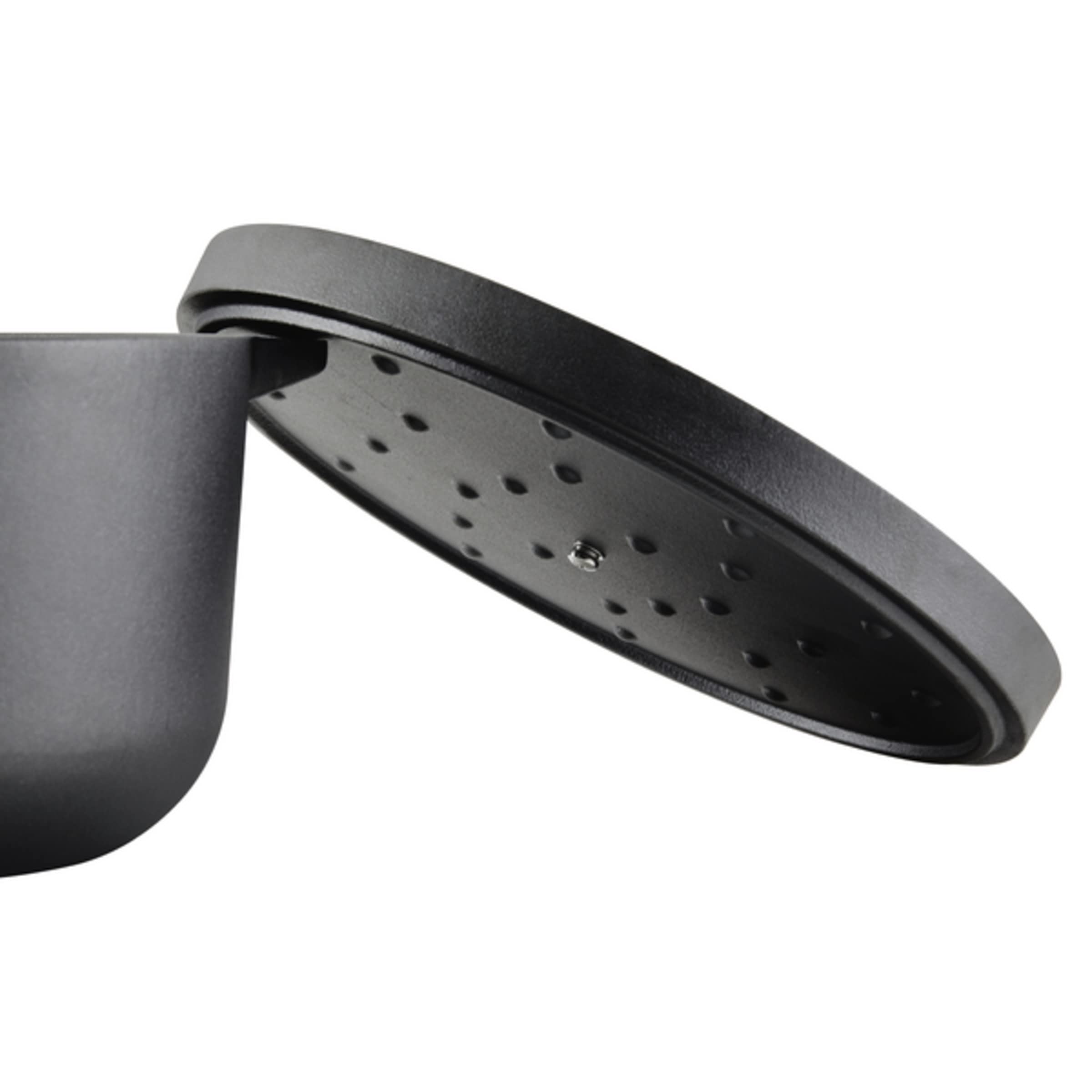 KitchenAid Seasoned Cast Iron Dutch Oven/Casserole, 6 Quart - Black - Image 12