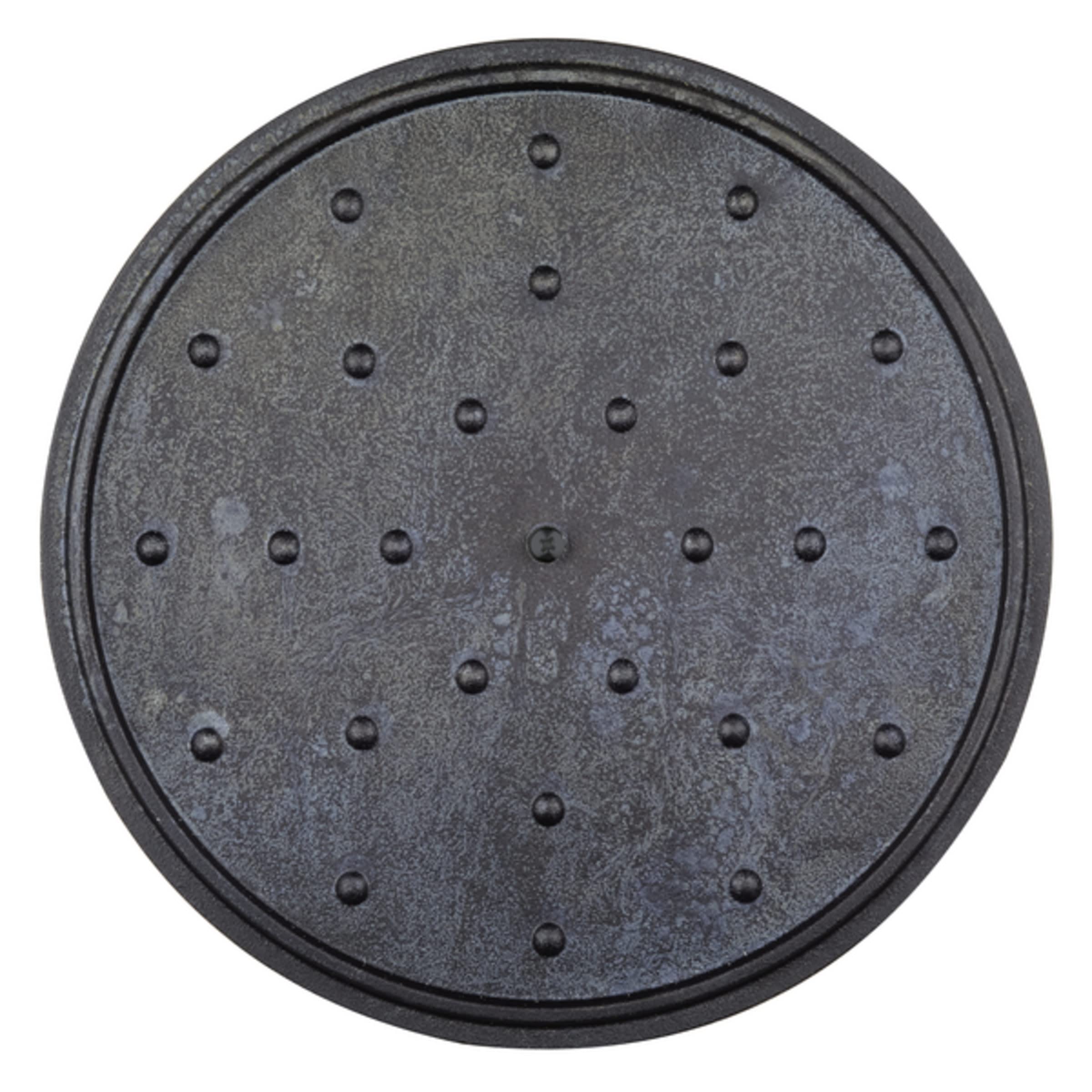 KitchenAid Seasoned Cast Iron Dutch Oven/Casserole, 6 Quart - Black - Image 9