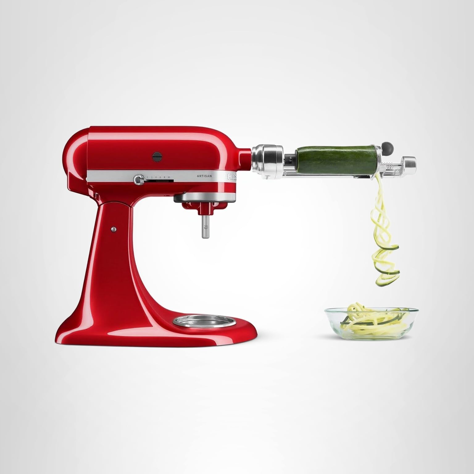 KitchenAid Stand Mixer Attachment, KSM1APC Fruit and Vegetable Spiralizer - Image 10