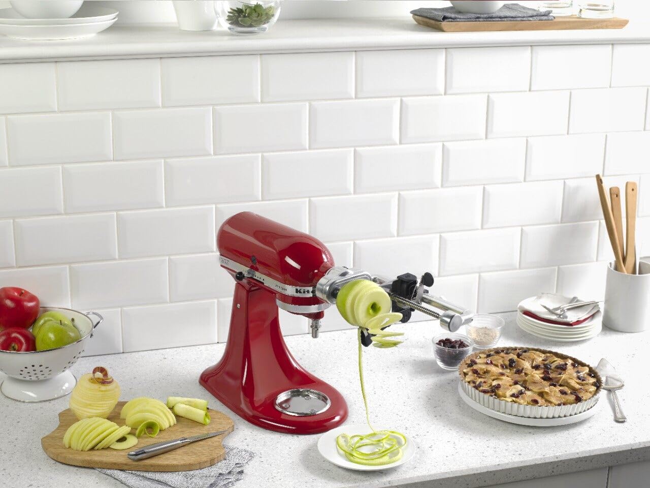KitchenAid Stand Mixer Attachment, KSM1APC Fruit and Vegetable Spiralizer - Image 3