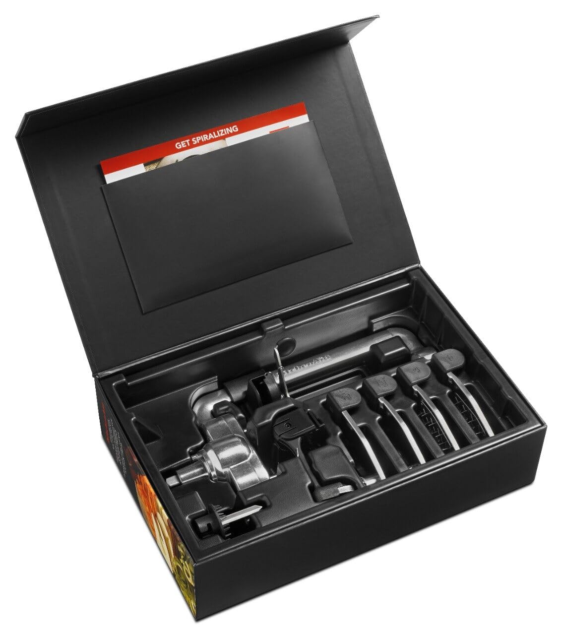 KitchenAid Stand Mixer Attachment, KSM1APC Fruit and Vegetable Spiralizer - Image 7