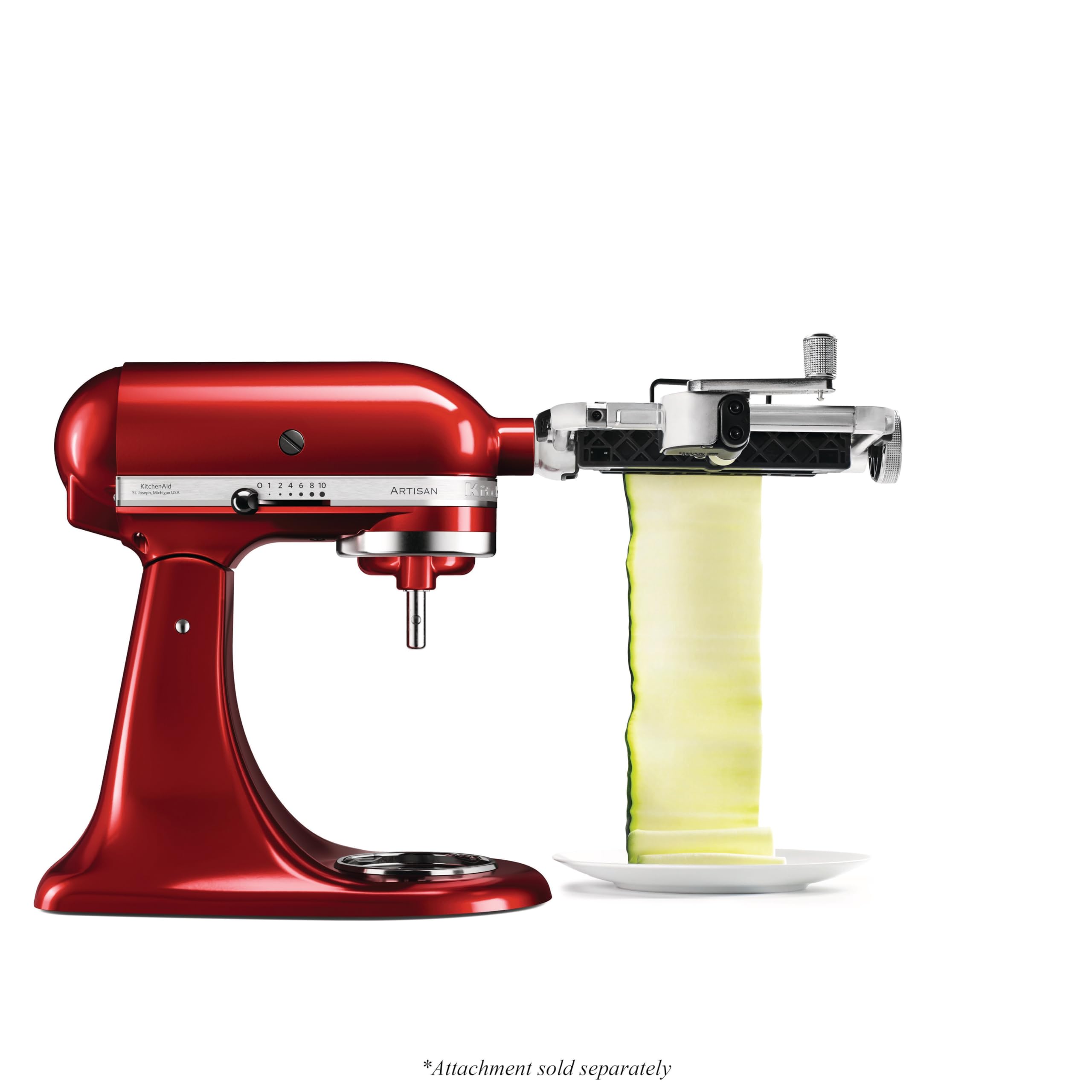 KitchenAid Vegetable Sheet Cutter Attachment - KSMSCA - Image 4