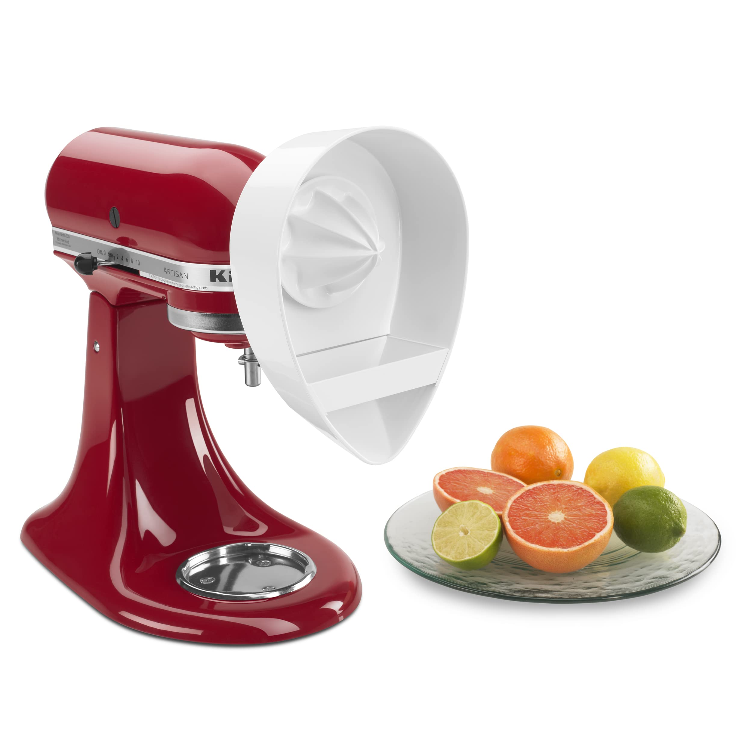KitchenAid White Citrus Juicer Attachment for KitchenAid Stand Mixers, JE - Image 3